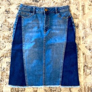 Kidpick denim skirt size XL